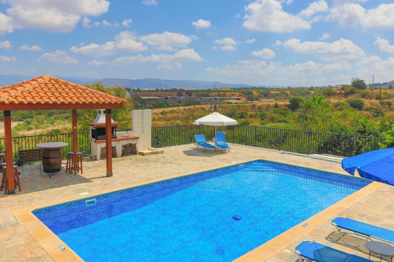 Villa Aphrodite Finiki Polis Ngoại thất bức ảnh