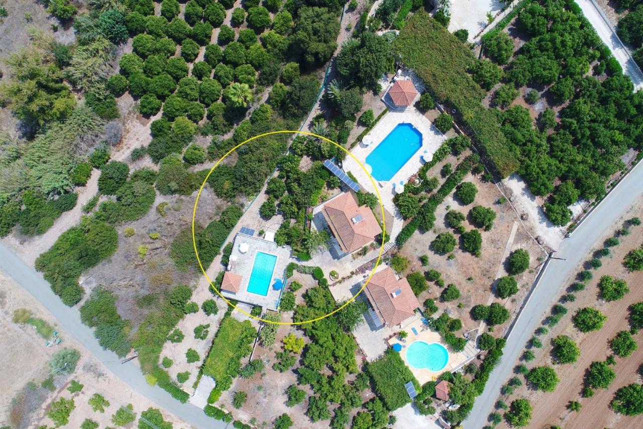 Villa Aphrodite Finiki Polis Ngoại thất bức ảnh