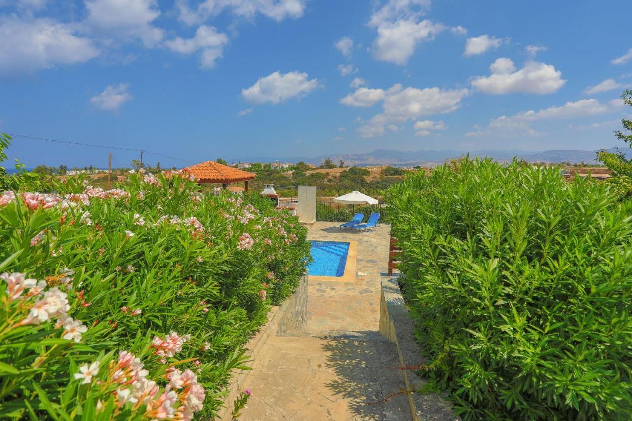 Villa Aphrodite Finiki Polis Ngoại thất bức ảnh