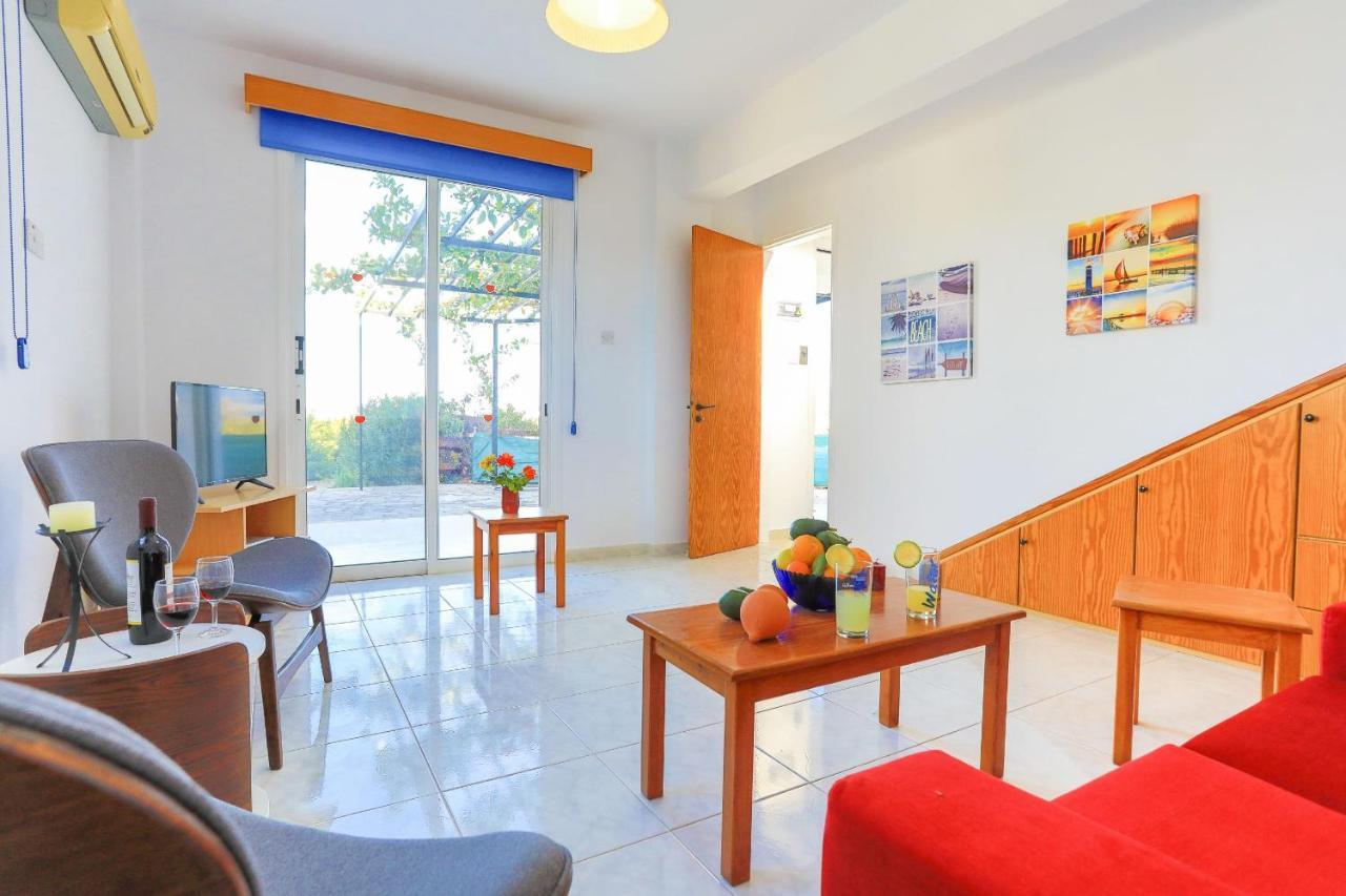 Villa Aphrodite Finiki Polis Ngoại thất bức ảnh