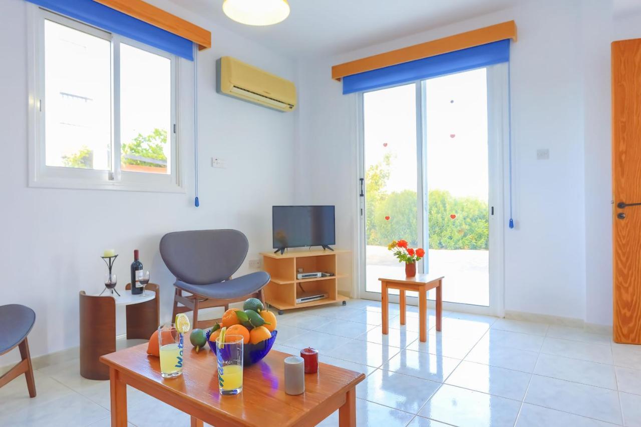 Villa Aphrodite Finiki Polis Ngoại thất bức ảnh