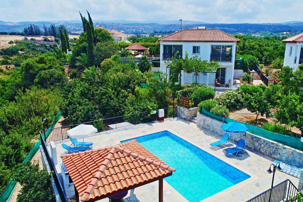 Villa Aphrodite Finiki Polis Ngoại thất bức ảnh