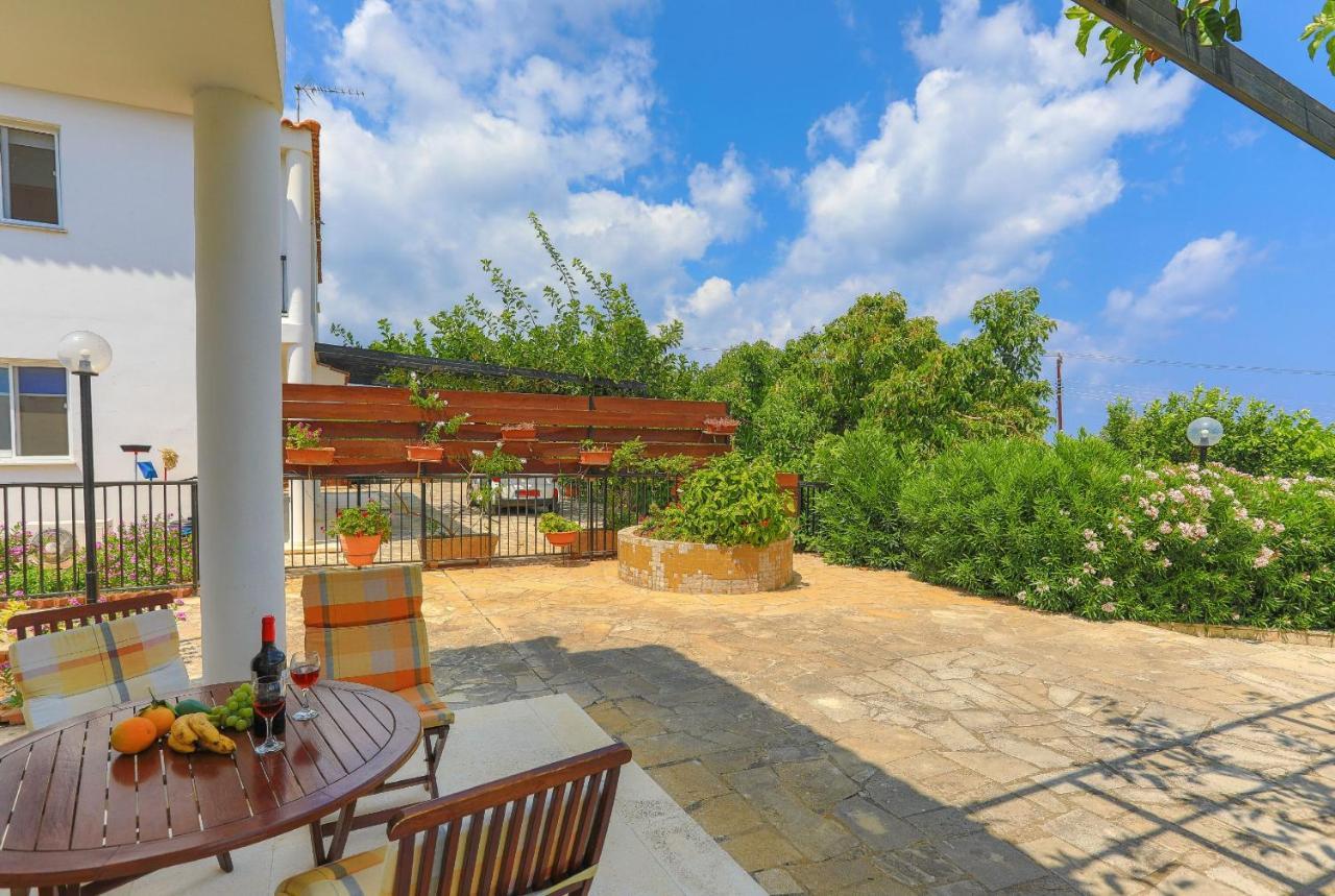 Villa Aphrodite Finiki Polis Ngoại thất bức ảnh