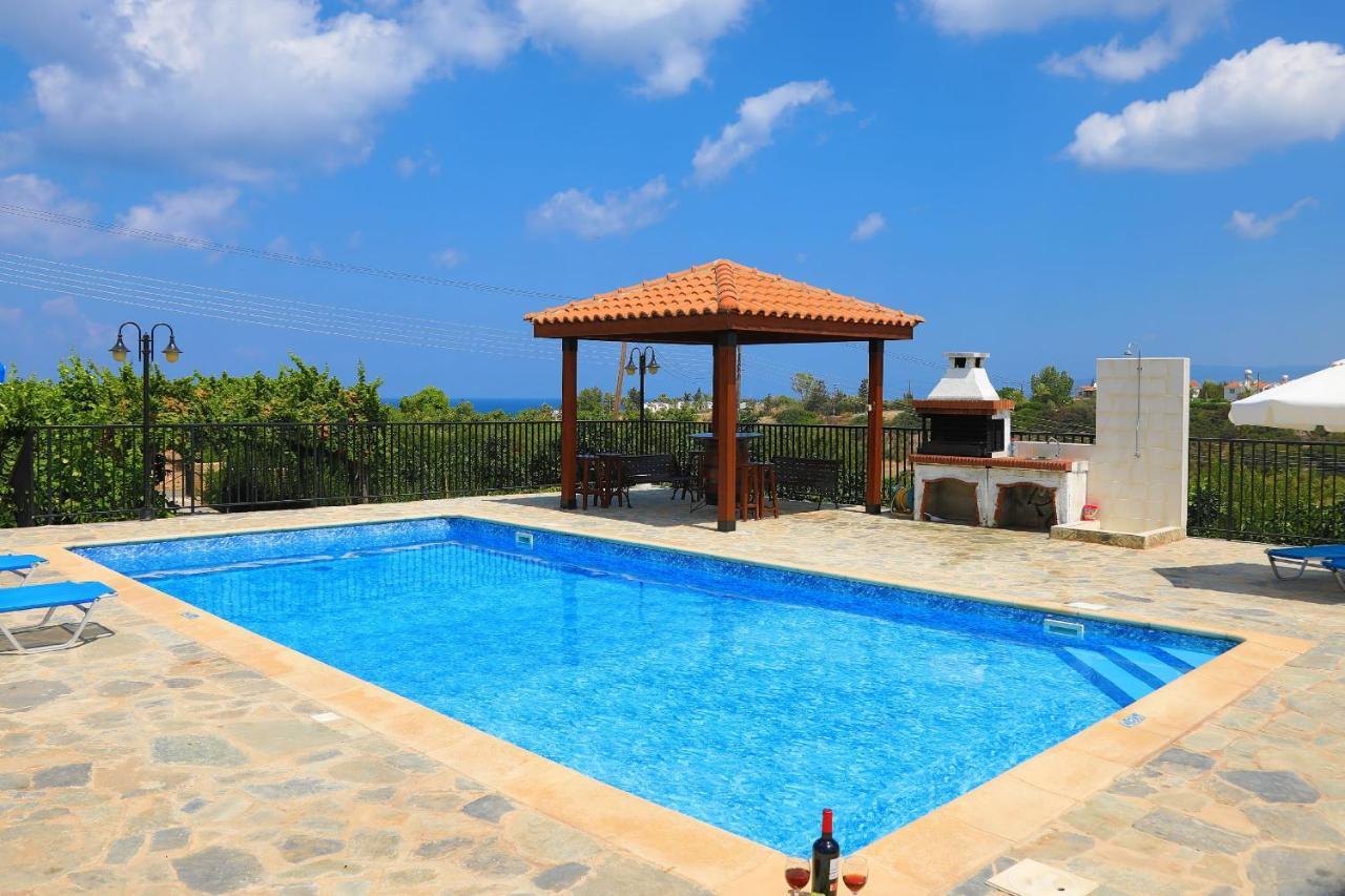 Villa Aphrodite Finiki Polis Ngoại thất bức ảnh