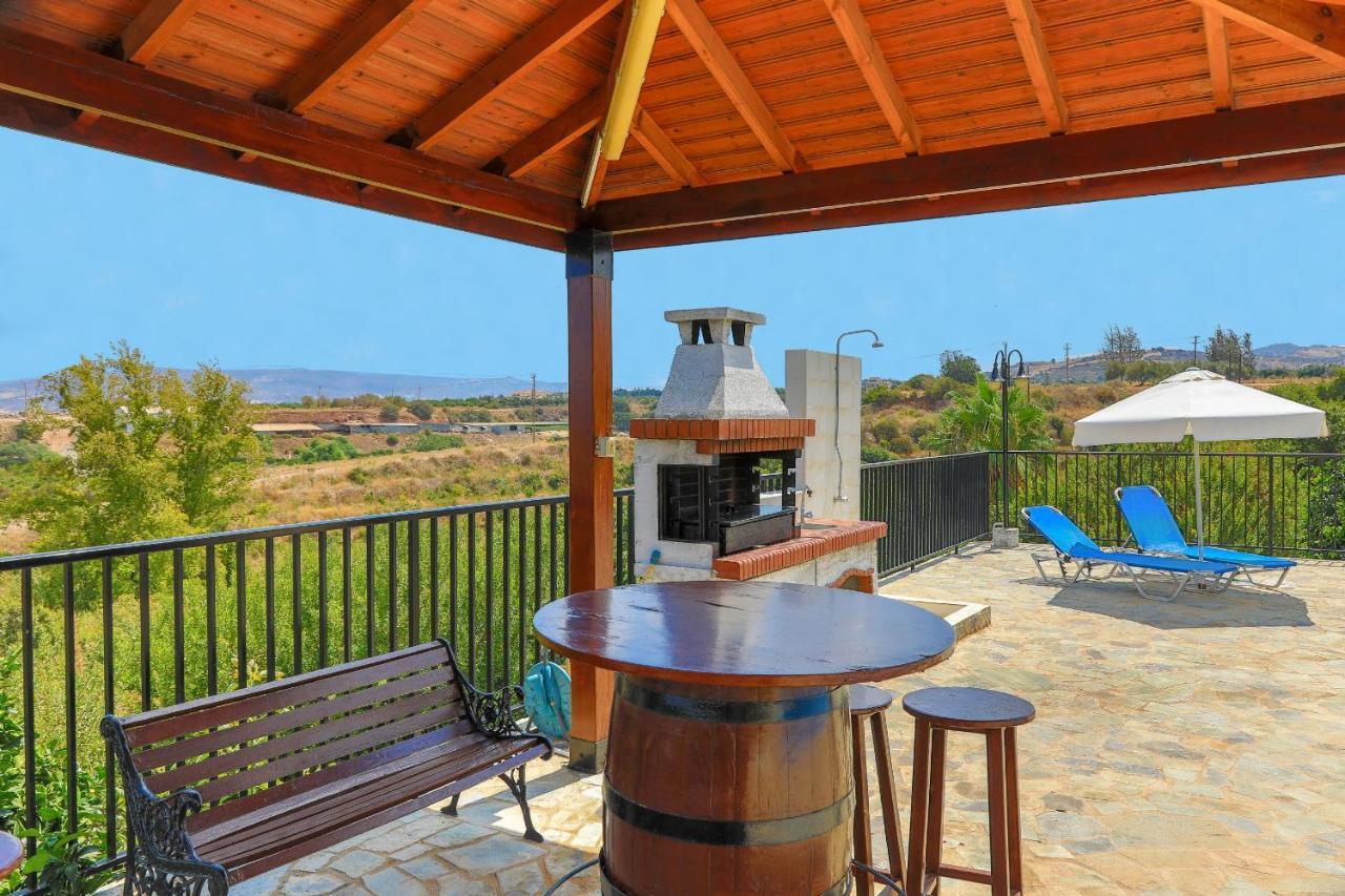 Villa Aphrodite Finiki Polis Ngoại thất bức ảnh