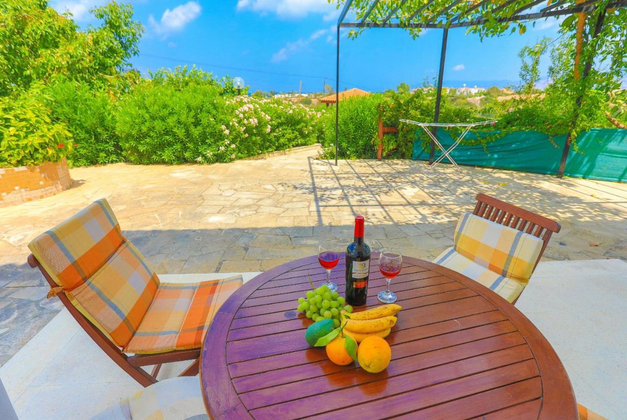 Villa Aphrodite Finiki Polis Ngoại thất bức ảnh