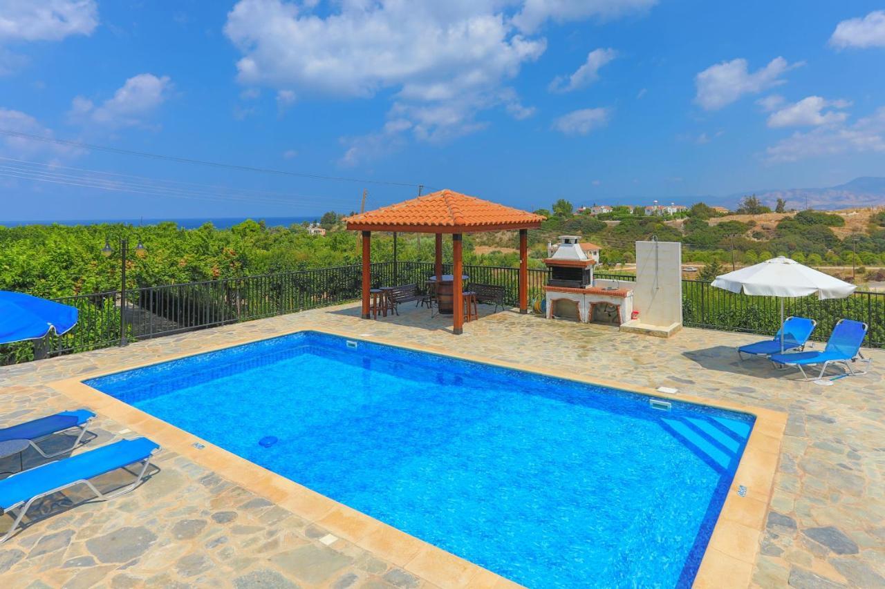 Villa Aphrodite Finiki Polis Ngoại thất bức ảnh
