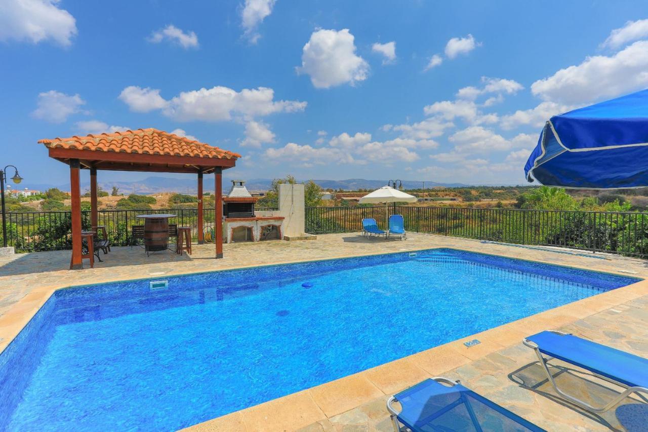 Villa Aphrodite Finiki Polis Ngoại thất bức ảnh