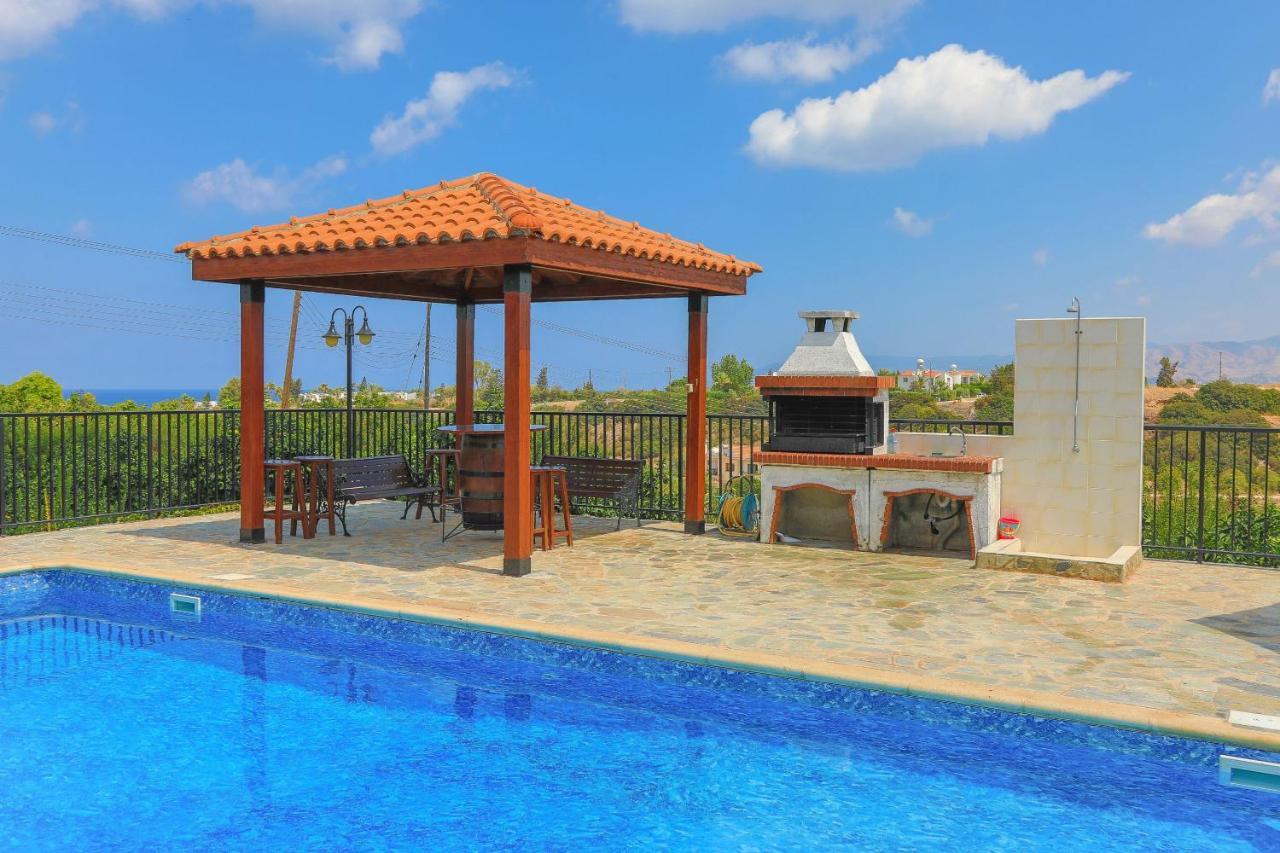 Villa Aphrodite Finiki Polis Ngoại thất bức ảnh