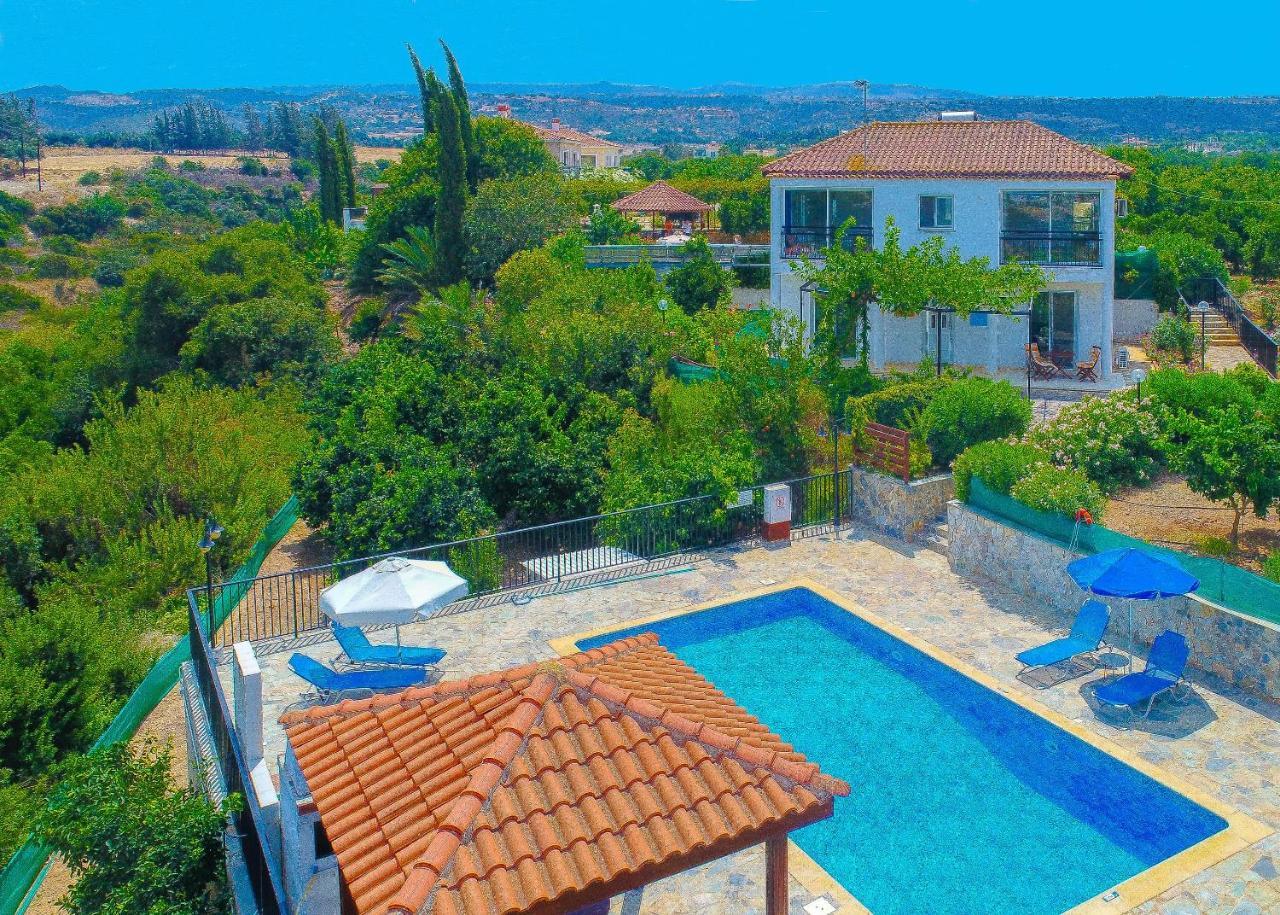 Villa Aphrodite Finiki Polis Ngoại thất bức ảnh