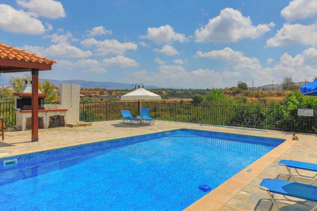 Villa Aphrodite Finiki Polis Ngoại thất bức ảnh